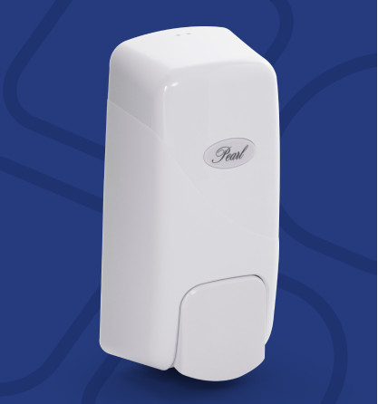 SWH-PRL-001 - PEARL SEATSAN DISPENSER - WHITE